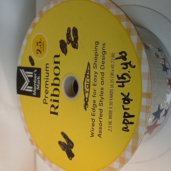 Red, White, & Blue Stars Ribbon - Picture 2 of 8